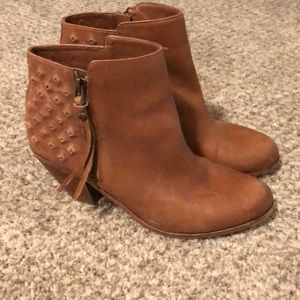 Sam Edelman brown bootie